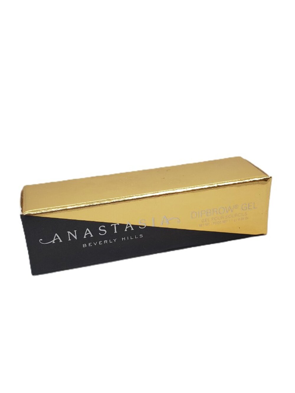 Anastasia Beverly Hills Dipbrow Gel Dark Brown Travel Mini Sample 0.04oz Brow